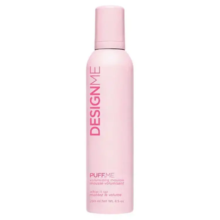 DESIGN.ME Puff.Me | Volumizing Mousse – Airy Fullness and Soft Hold From Roots to Ends
