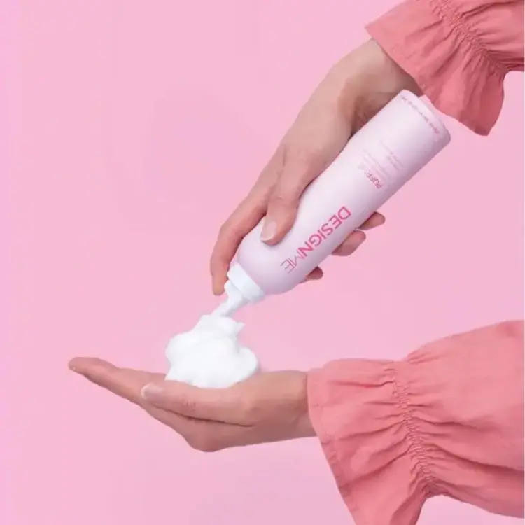 DESIGN.ME Puff.Me | Volumizing Mousse – Airy Fullness and Soft Hold From Roots to Ends