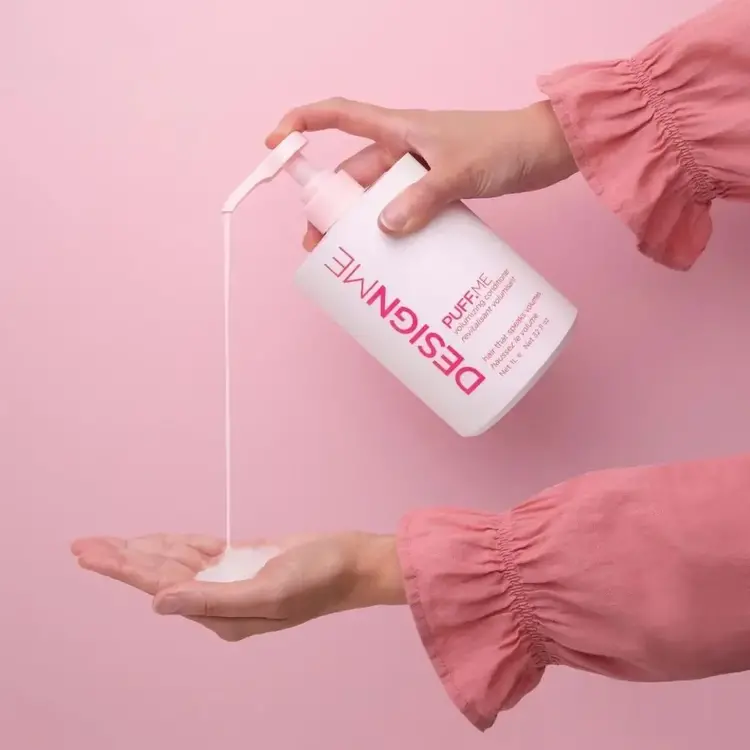 DESIGN.ME Puff.Me | Volumizing Conditioner – Lightweight Moisture and Body Without Weighing Hair Down