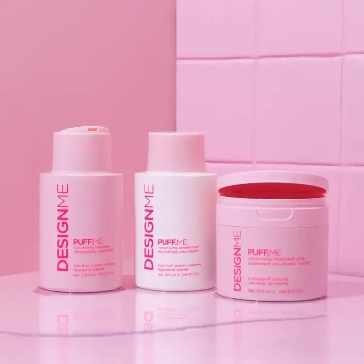 DESIGN.ME Puff.Me | Revitalisant Volumisant – Démêle, Hydrate et Donne du Corps Sans Alourdir