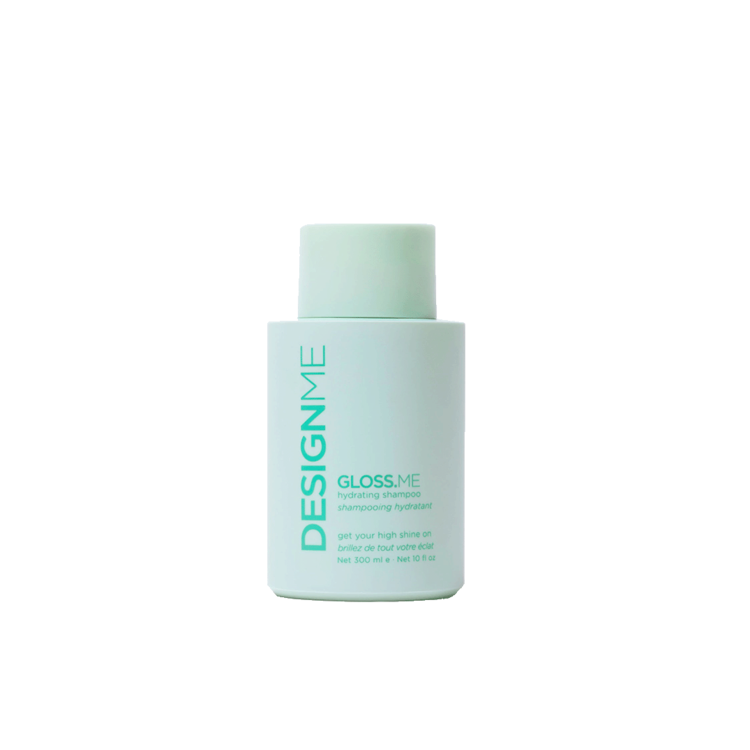 DESIGN.ME Gloss.Me | Hydrating Shampoo – Gentle Cleanse, Shine and Softness for Dry or Dull Hair