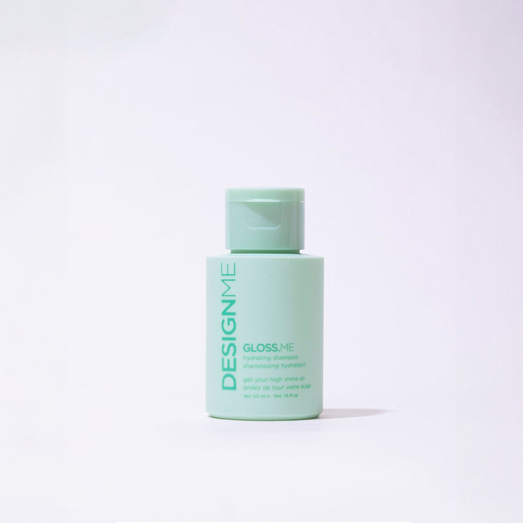 DESIGN.ME Gloss.Me | Shampooing Hydratant – Nettoie en Douceur et Redonne Brillance et Souplesse