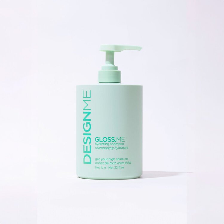DESIGN.ME Gloss.Me | Hydrating Shampoo – Gentle Cleanse, Shine and Softness for Dry or Dull Hair