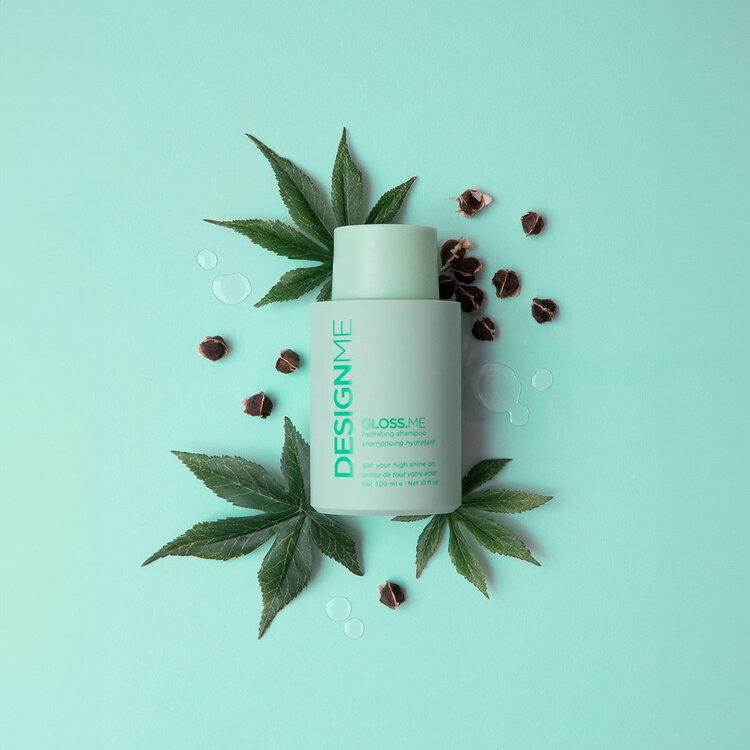 DESIGN.ME Gloss.Me | Shampooing Hydratant – Nettoie en Douceur et Redonne Brillance et Souplesse