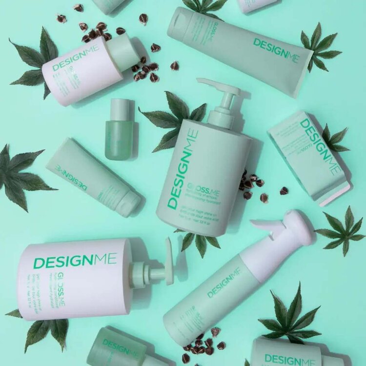 DESIGN.ME Gloss.Me | Shampooing Hydratant – Nettoie en Douceur et Redonne Brillance et Souplesse