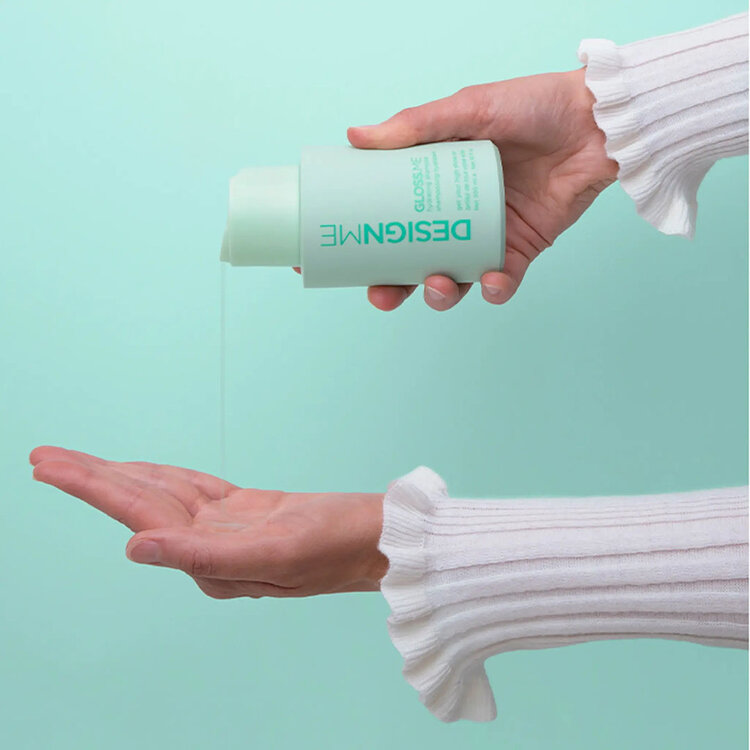 DESIGN.ME Gloss.Me | Shampooing Hydratant – Nettoie en Douceur et Redonne Brillance et Souplesse