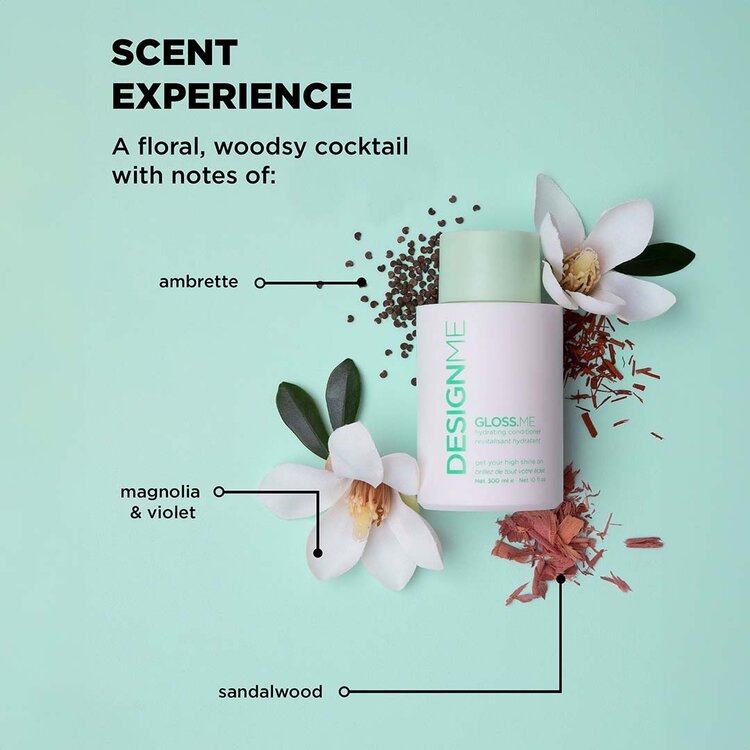 DESIGN.ME Gloss.Me | Revitalisant Hydratant – Démêle, Nourrit et Booste la Brillance au Quotidien