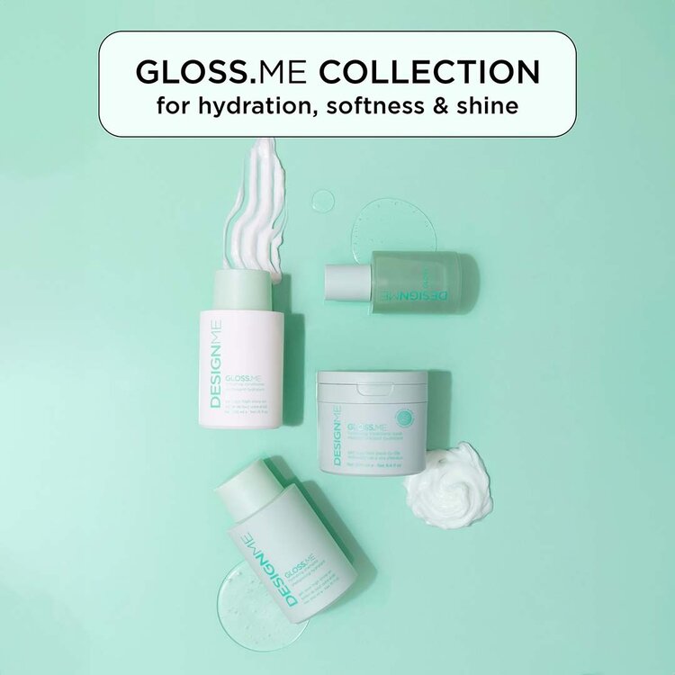 DESIGN.ME Gloss.Me | Hydrating Conditioner – Everyday Moisture, Detangling and Shine Without Weight
