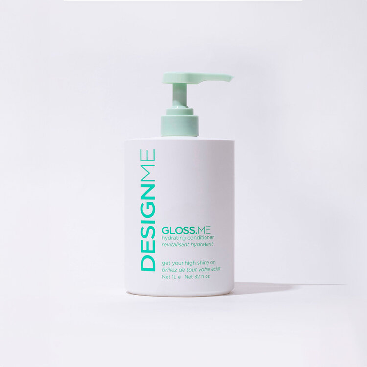 DESIGN.ME Gloss.Me | Hydrating Conditioner – Everyday Moisture, Detangling and Shine Without Weight
