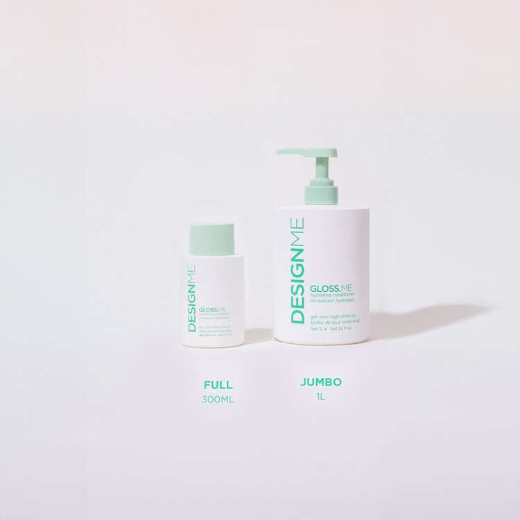 DESIGN.ME Gloss.Me | Hydrating Conditioner – Everyday Moisture, Detangling and Shine Without Weight