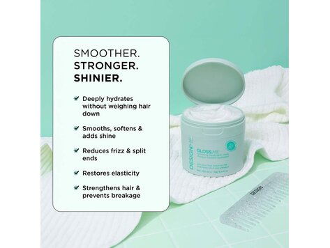 DESIGN.ME Gloss.Me | Masque Traitant Hydratant