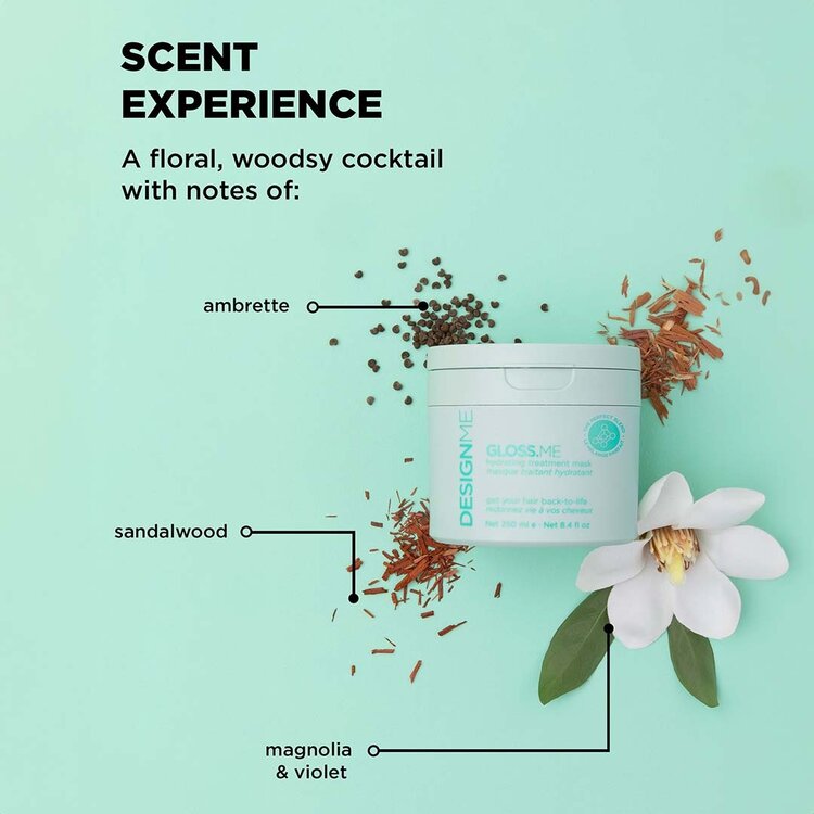 DESIGN.ME Gloss.Me | Hydrating Treatment Mask – Deep Nourishment and Long-Lasting Shine Without Weight