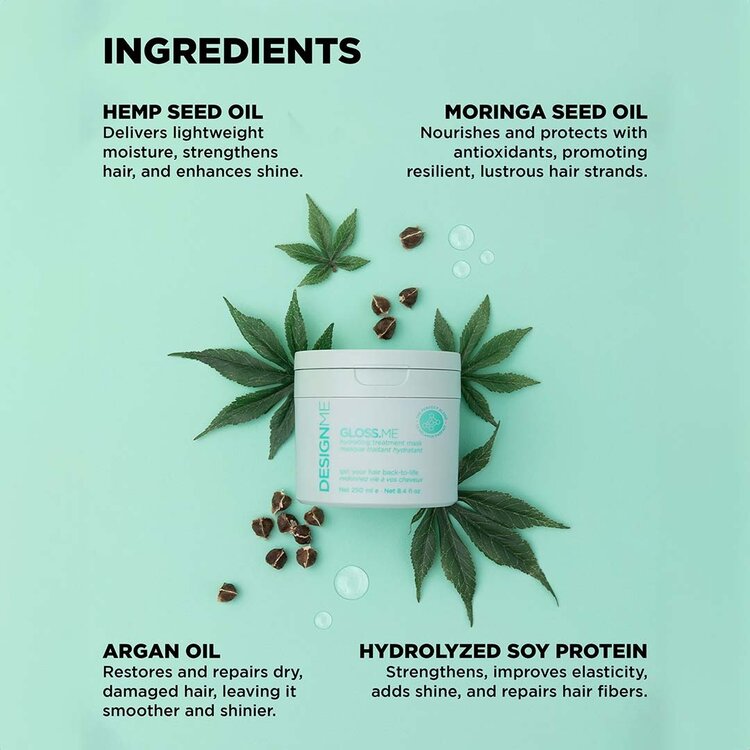DESIGN.ME Gloss.Me | Masque Traitant Hydratant