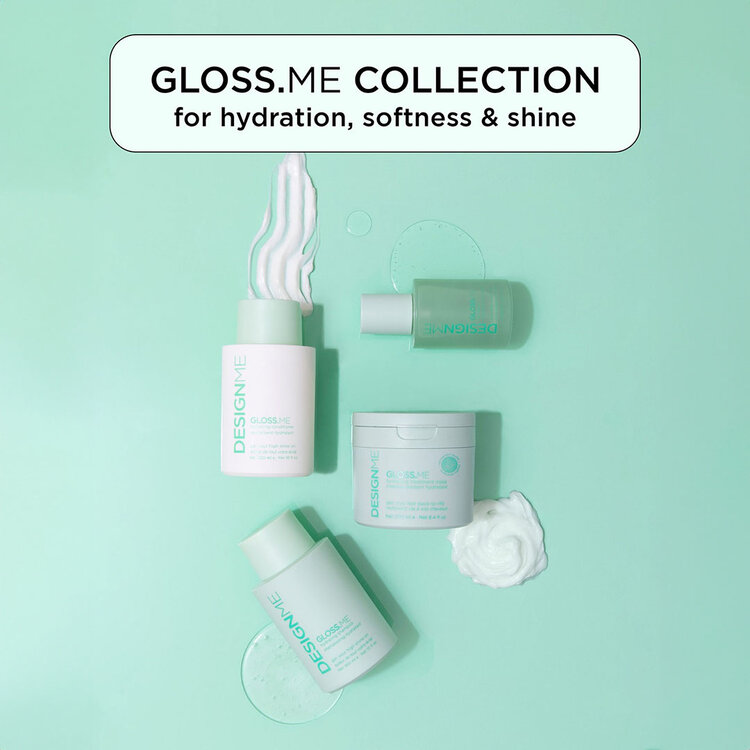 DESIGN.ME Gloss.Me | Hydrating Treatment Mask – Deep Nourishment and Long-Lasting Shine Without Weight