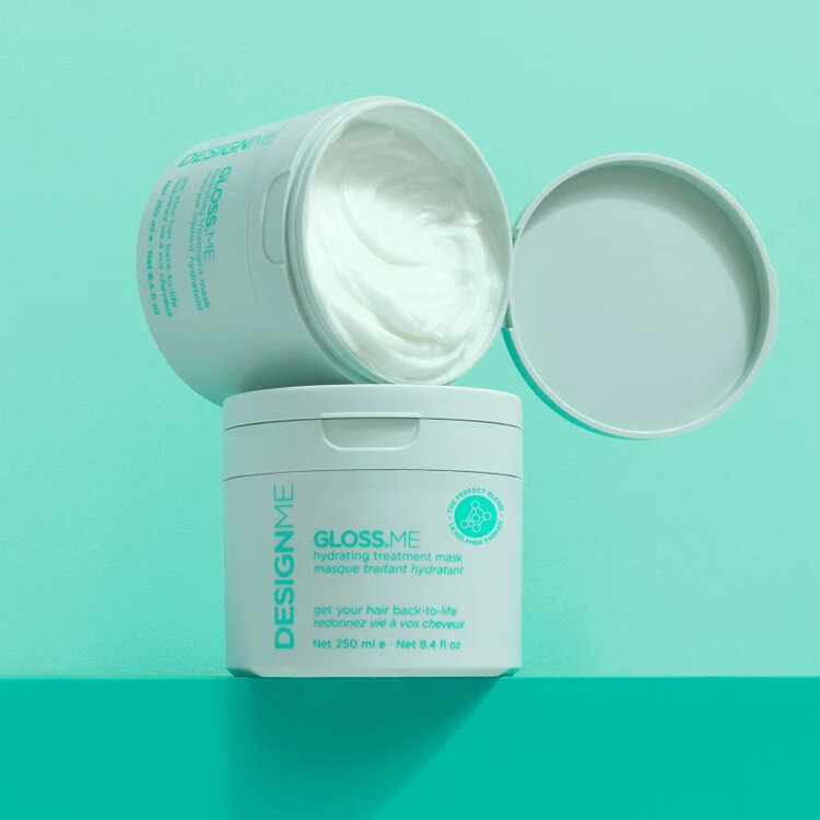 DESIGN.ME Gloss.Me | Hydrating Treatment Mask – Deep Nourishment and Long-Lasting Shine Without Weight