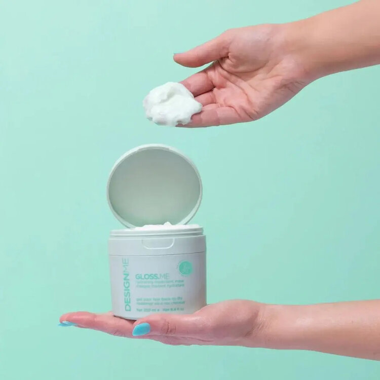 DESIGN.ME Gloss.Me | Masque Traitant Hydratant