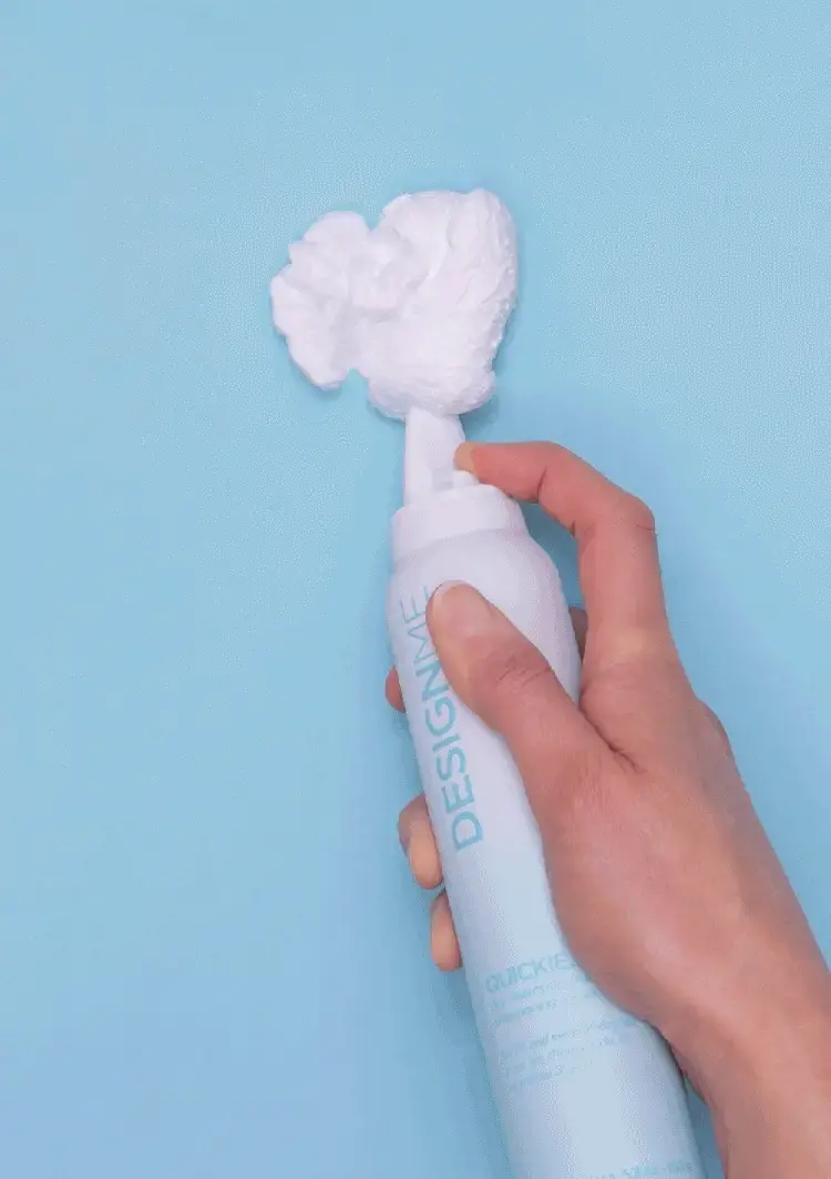 DESIGN.ME Quickie.Me | ***Shampooing Sec En Mousse 189ml (5.3 oz)