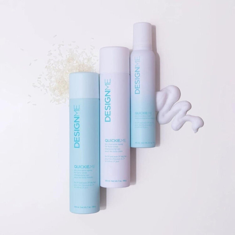 DESIGN.ME Quickie.Me | ***Shampooing Sec En Mousse 189ml (5.3 oz)