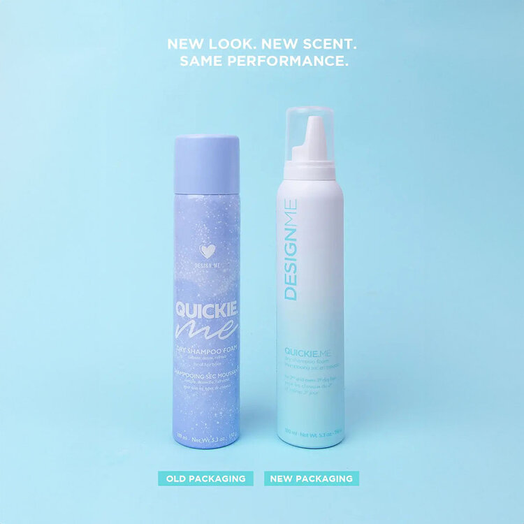 DESIGN.ME Quickie.Me | ***Shampooing Sec En Mousse 189ml (5.3 oz)