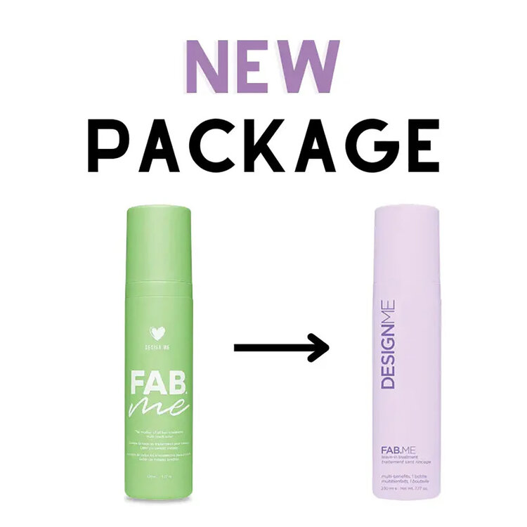 DESIGN.ME Fab.Me | Leave-In Treatment – Detangles, Smooths and Protects in One Step