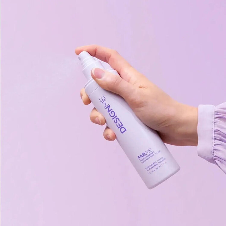 DESIGN.ME Fab.Me | Traitement Sans Rinçage – Démêle, Protège et Lisse en un Seul Geste