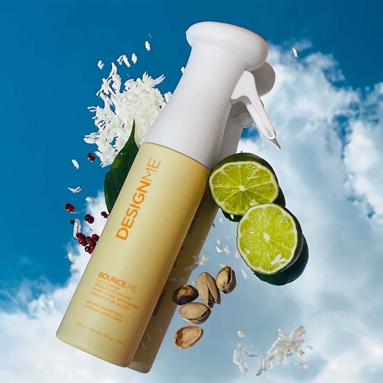 Design.Me Bounce.Me Curl Enhance Mist Spray 250ml Design.Me Bounce.Me Curl Enhance Mist Spray 250ml