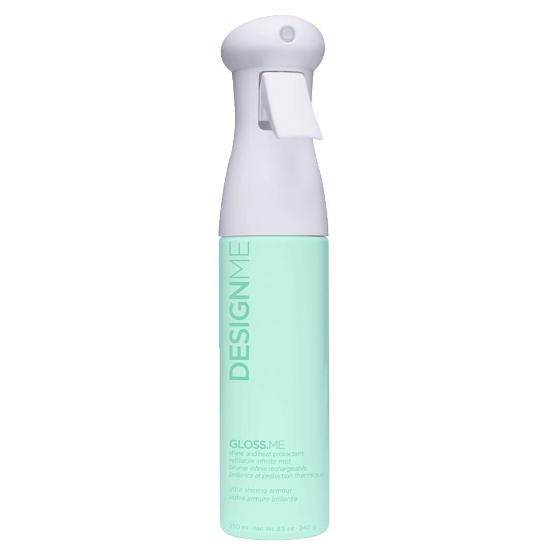 Design.Me Gloss.Me Shine and Heat Mist Spray 250ml Design.Me Gloss.Me Shine and Heat Mist Spray 250ml