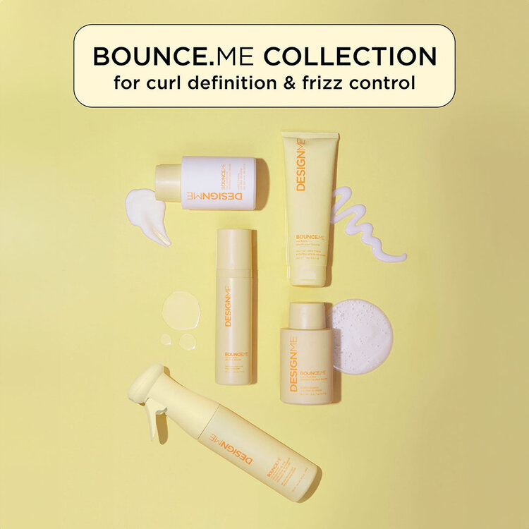 DESIGN.ME Bounce.Me | Curl Conditioner – Detangles, Hydrates and Defines Without Weighing Down