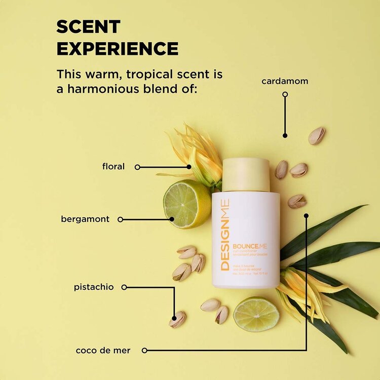 DESIGN.ME Bounce.Me | Curl Conditioner – Detangles, Hydrates and Defines Without Weighing Down
