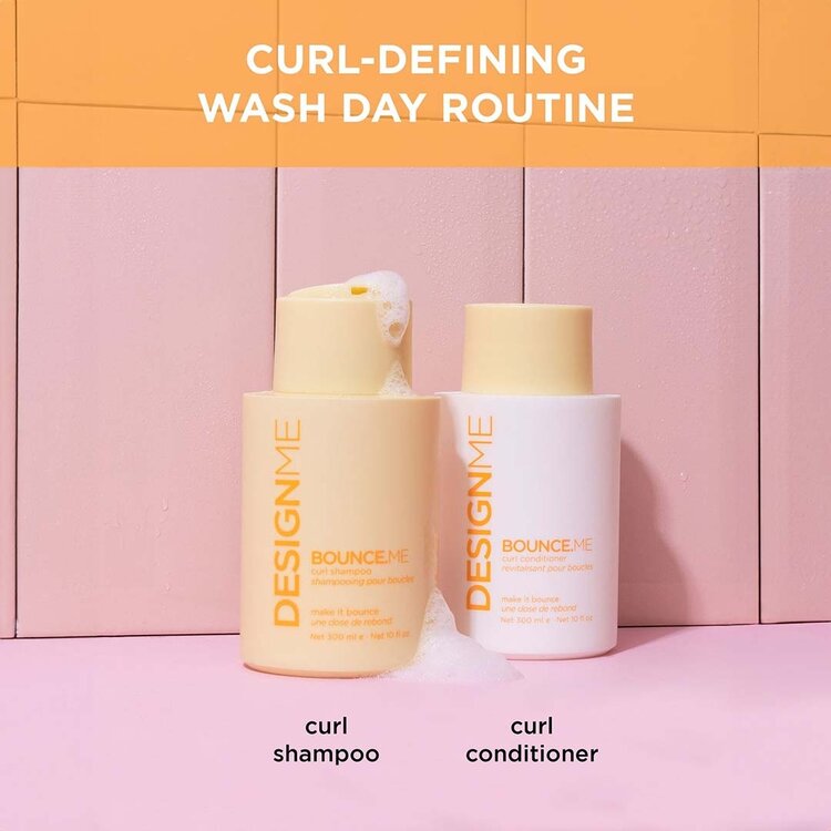 DESIGN.ME Bounce.Me | Revitalisant pour Boucles – Démêle, Nourrit et Aide à Définir Sans Alourdir