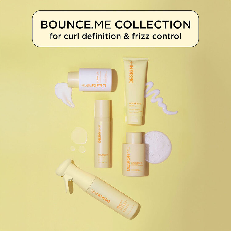 DESIGN.ME Bounce.Me | Curl Shampoo – Gentle Cleanse, Hydration and Frizz Control for Defined Curls