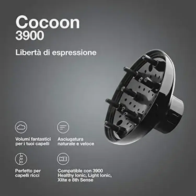 ELCHIM ELCHIM - Diffuseur Cocoon pour Séchoir Modèle EL3900