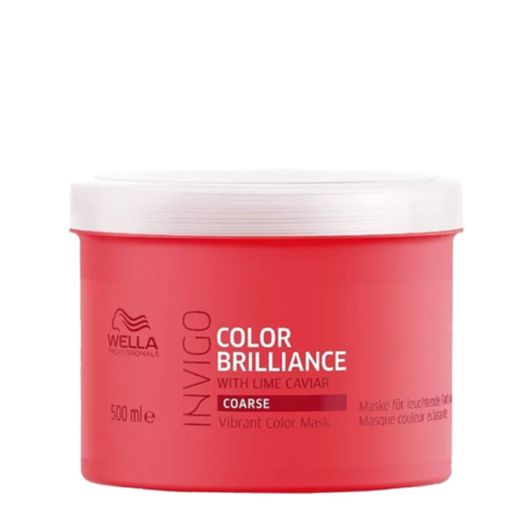 WELLA WELLA - INVIGO | COLOR BRILLIANCE Masque Cheveux Épais