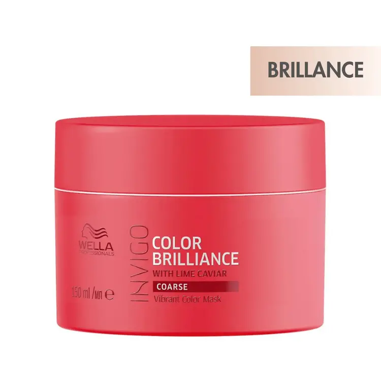 WELLA WELLA - INVIGO | COLOR BRILLIANCE Masque Cheveux Épais
