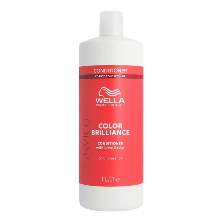 WELLA WELLA - INVIGO | COLOR BRILLIANCE Revitalisant Cheveux Épais