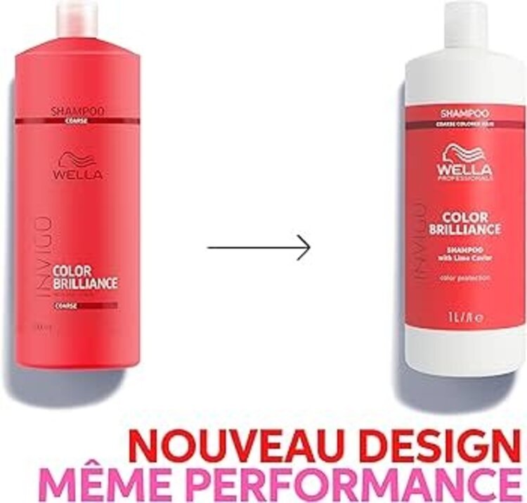 WELLA INVIGO | COLOR BRILLIANCE Coarse Hair Shampoo
