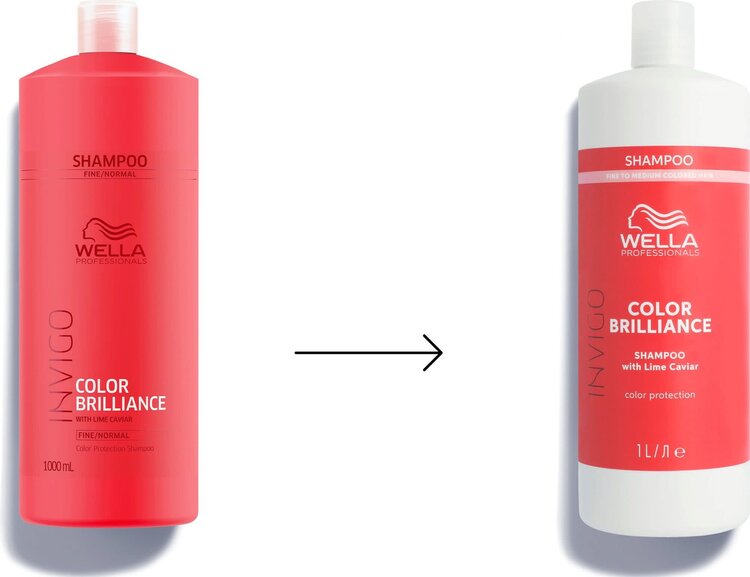 WELLA WELLA - INVIGO | COLOR BRILLIANCE Shampooing Cheveux Fins