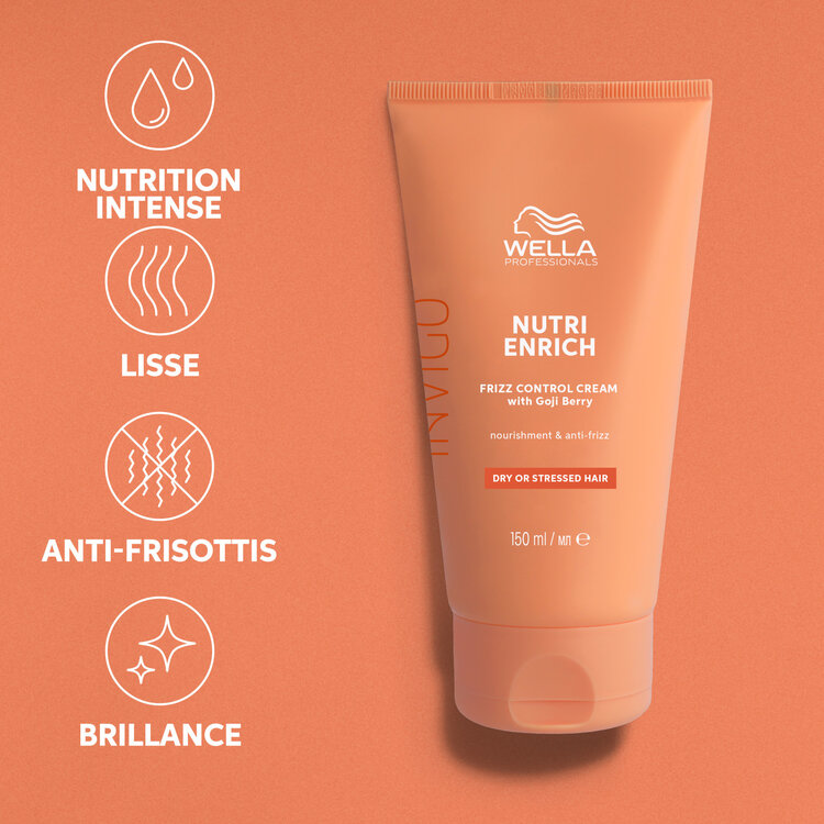 WELLA WELLA - INVIGO | NUTRI-ENRICH Crème de Contrôle des Frisottis 150ml (5.07 oz)