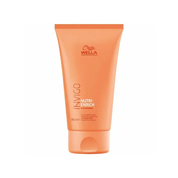 WELLA WELLA - INVIGO | NUTRI-ENRICH Crème de Contrôle des Frisottis 150ml (5.07 oz)
