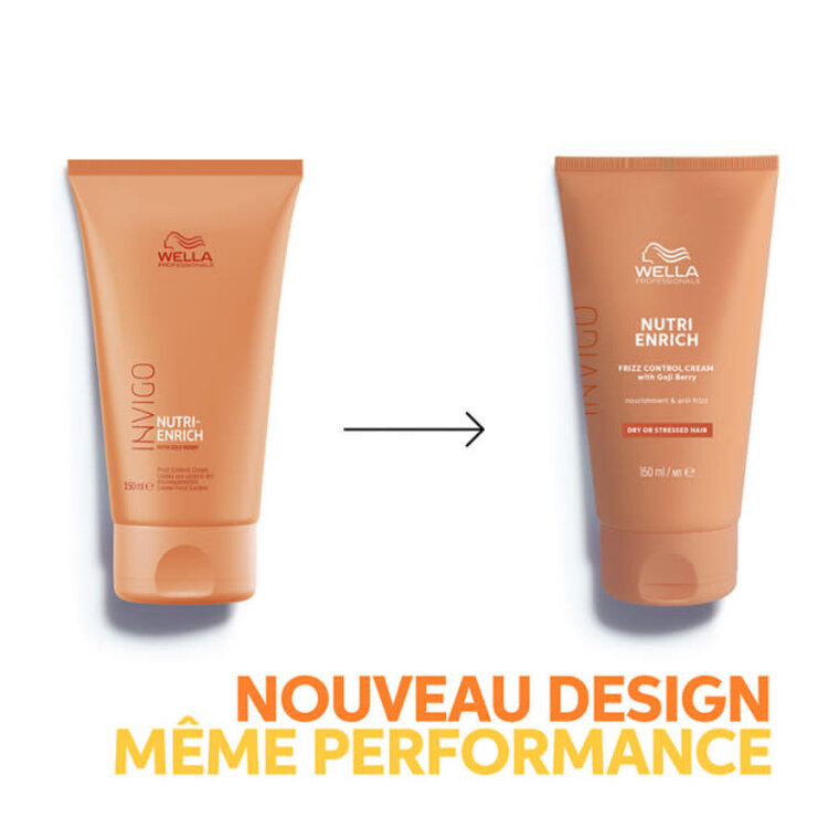 WELLA WELLA - INVIGO | NUTRI-ENRICH Crème de Contrôle des Frisottis 150ml (5.07 oz)
