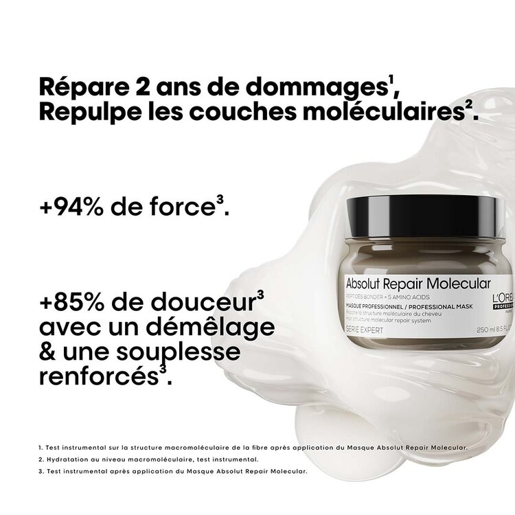 L'ORÉAL PROFESSIONNEL Serie Expert | Absolut Repair Molecular | Masque