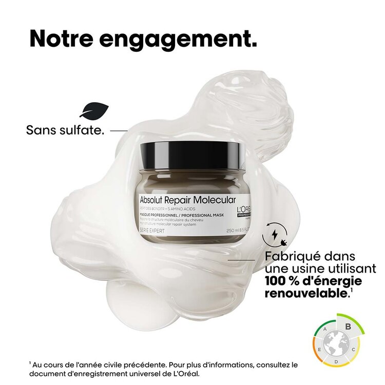 L'ORÉAL PROFESSIONNEL Serie Expert | Absolut Repair Molecular | Masque