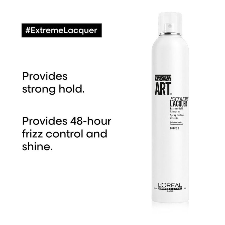 L'ORÉAL PROFESSIONNEL Tecni.Art | Extreme Lacquer (289g/10.2oz)