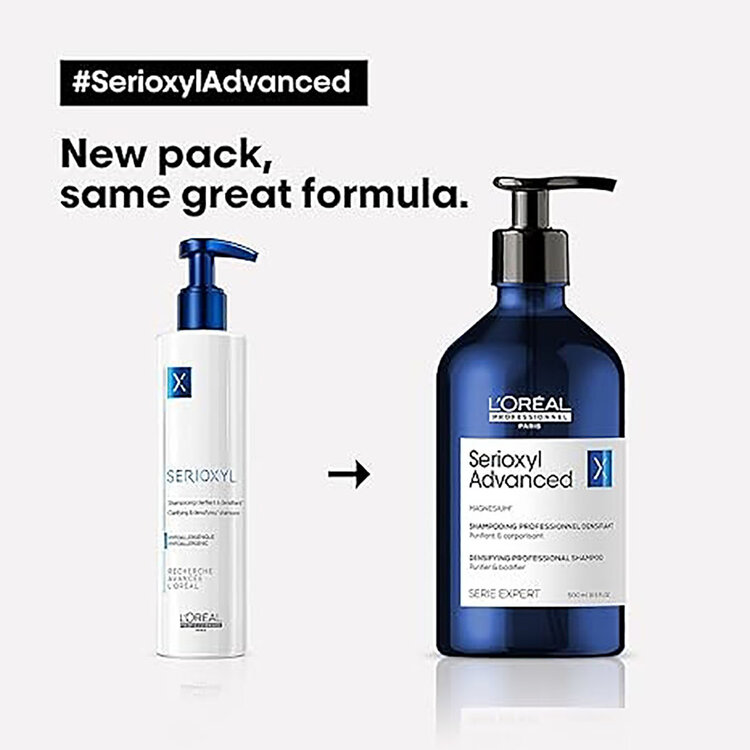 L'ORÉAL PROFESSIONNEL Serie Expert | Serioxyl Advanced | Densifying Shampoo