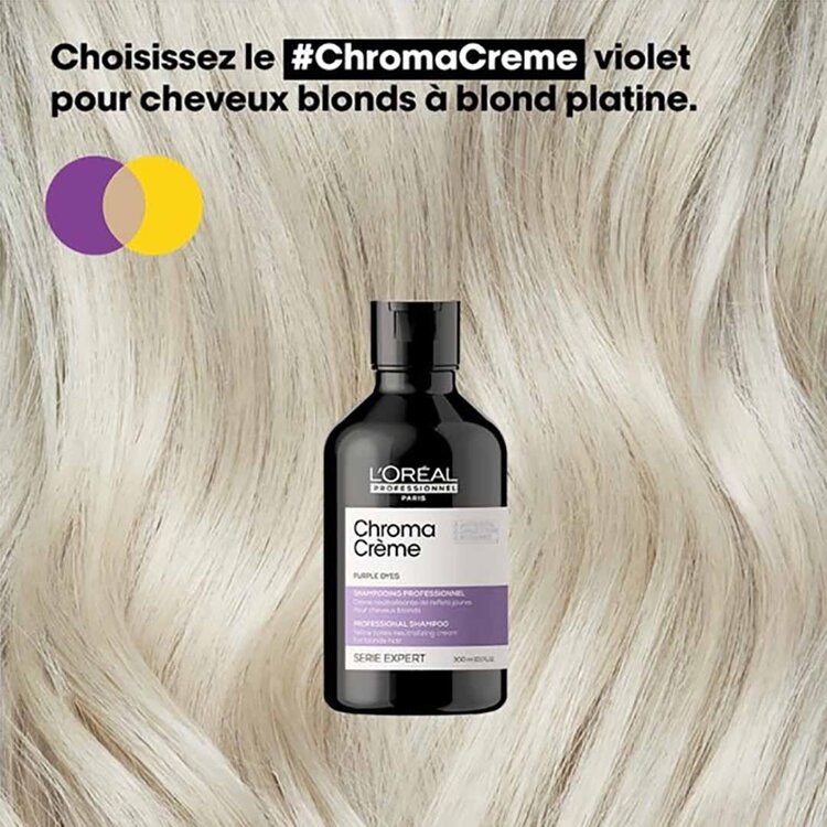 L'ORÉAL PROFESSIONNEL Serie Expert | ***Chroma Crème | Purple Dyes Shampoo