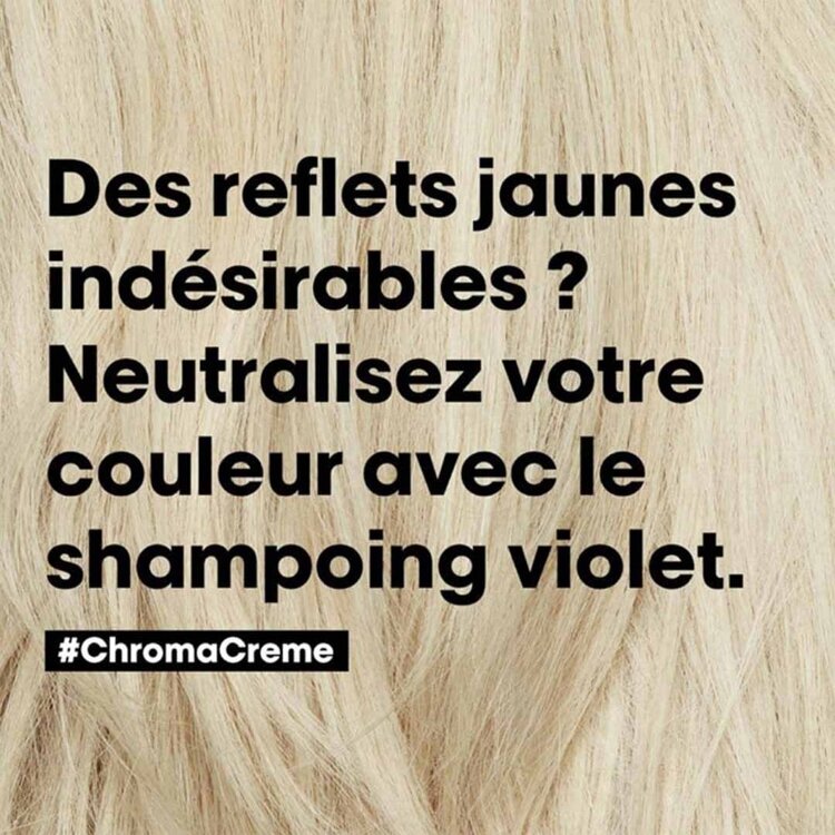 L'ORÉAL PROFESSIONNEL Serie Expert | ***Chroma Crème | Shampooing Violet