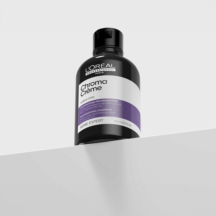 L'ORÉAL PROFESSIONNEL Serie Expert | ***Chroma Crème | Purple Dyes Shampoo