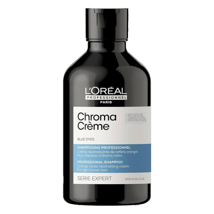 L'ORÉAL PROFESSIONNEL Serie Expert | Chroma Crème | ***Blue Dyes Shampoo
