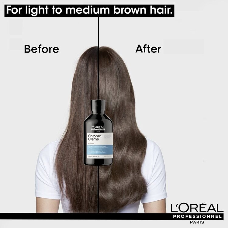 L'ORÉAL PROFESSIONNEL Serie Expert | Chroma Crème | ***Shampooing  Bleu