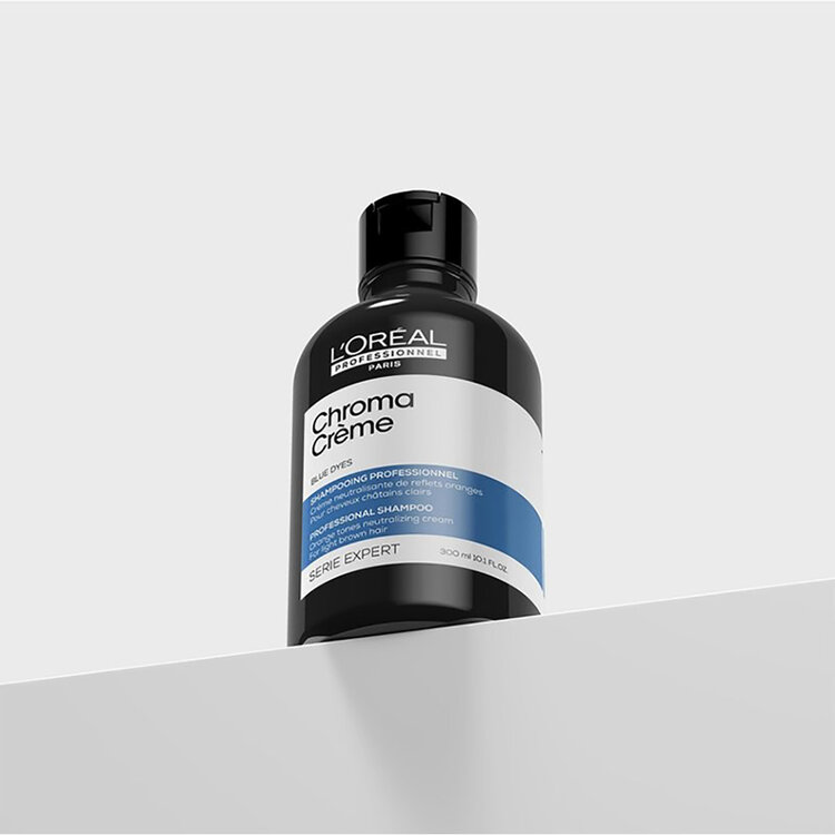 L'ORÉAL PROFESSIONNEL Serie Expert | Chroma Crème | ***Shampooing  Bleu